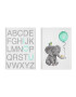 Heinner Home Set 2 tablouri decorative Elefant - Pled.ro