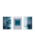 Heinner Home Set 3 tablouri 40x60 cm Abstract Blue - Pled.ro