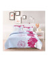 Heinner Home Set Magenta: Cuvertura matlasata 200x220 cm + doua fete de perna 50x70 cm - Pled.ro