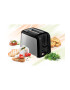 Heinner Prajitor de paine 750 W 7 nivele de rumenire 3 functii Negru/Inox - Pled.ro