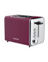 Heinner Prajitor de paine Charm 850W 7 Setari rumenire Burgundy - Pled.ro