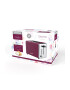 Heinner Prajitor de paine Charm 850W 7 Setari rumenire Burgundy - Pled.ro