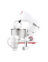 Heinner Robot de bucatarie 1000W miscare planetara accesoriu masina de tocat si blender bol 5.5 L 10 viteze + pulse Alb - Pled.ro