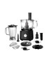 Heinner Robot de bucatarie 750 W Bol 1.2 l blender 1.8 L disc feliere maruntire negru - Pled.ro