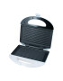 Heinner Sandwich maker 750 W placi antiadezive fixe tip grill Alb - Pled.ro