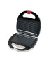 Heinner Sandwich maker Jadde 750 750W plite detasabile invelis antiaderent capacitate: 2 sandwich-uri Alb - Pled.ro