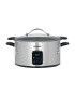 Heinner Slow Cooker 6 L 185 W Control Electronic 3 Setari temperatura Timer Inox - Pled.ro