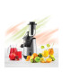 Heinner Storcator de fructe cu melc 200 W 75 Rpm Tub larg 80 mm Recipiente fara BPA Functie reverse Inox - Pled.ro