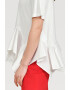 HELENE GALWAS Tricou asimetric Flo - Pled.ro