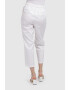 Helmidge Pantaloni crop cu slituri frontale - Pled.ro