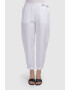 Helmidge Pantaloni crop cu talie inalta - Pled.ro