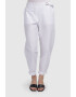 Helmidge Pantaloni crop cu talie inalta - Pled.ro