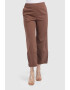 Helmidge Pantaloni relaxed fit crop - Pled.ro