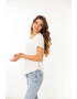 Hermosa Bluza cu decolteu rotund Tasha - Pled.ro