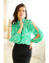 Hermosa Bluza cu imprimeu abstract Antony - Pled.ro