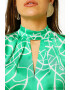 Hermosa Bluza cu imprimeu abstract Antony - Pled.ro