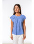 Hermosa Bluza cu pliuri Gaby - Pled.ro