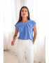 Hermosa Bluza cu pliuri Gaby - Pled.ro