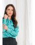 Hermosa Bluza regular fit cu mansete - Pled.ro