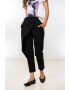 Hermosa Pantaloni crop cu aspect petrecut Vanessa - Pled.ro