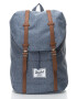 Herschel Rucsac unisex cu aplicatie logo Retreat - Pled.ro