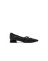 Hispanitas Pantofi Glitter-I24 BHI243567 Negru Piele naturala - Pled.ro