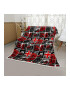 Home Still Patura City Home Stil poliester decor London Red 2 - Pled.ro