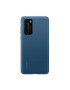 Huawei Husa de protectie Silicone pentru P40 Ink Blue - Pled.ro