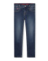 HUGO Blugi slim fit cu aspect decolorat - Pled.ro