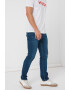 HUGO Blugi slim fit cu aspect decolorat Ash - Pled.ro