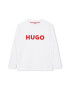 HUGO Bluza cu imprimeu logo - Pled.ro