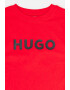 HUGO Bluza cu imprimeu logo - Pled.ro