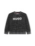 HUGO Bluza de trening cu logo si animal print - Pled.ro