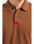 HUGO Bluza polo slim fit din pique Deresolo - Pled.ro