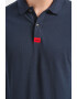 HUGO Bluza polo slim fit din pique Deresolo - Pled.ro