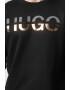 HUGO Bluza sport relaxed fit cu imprimeu logo Derglas - Pled.ro