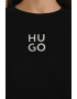 HUGO Bluza sport relaxed fit de bumbac Classic - Pled.ro