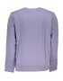 HUGO BOSS Bluza barbati fara fermoar cu croiala Relaxed Fit si logo violet - Pled.ro