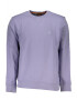 HUGO BOSS Bluza barbati fara frimoar cu croiala Relaxed Fit si logo violet - Pled.ro