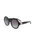 HUGO BOSS Ochelari de soare rotunzi cu lentile in degrade - Pled.ro