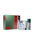 HUGO BOSS Set Hugo Barbati: Apa de Toaleta 125 ml +Gel de dus 50 ml + Deodorant Spray 50 ml - Pled.ro