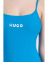 HUGO Costum de baie intreg cu imprimeu logo - Pled.ro