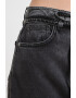 HUGO Fusta de denim cu slit frontal - Pled.ro