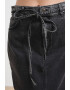 HUGO Fusta de denim cu slit frontal - Pled.ro