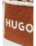 HUGO Geanta tote cu logo texturat Becky - Pled.ro