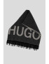 HUGO Fular unisex de lana virgina - Pled.ro