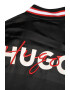 HUGO Jacheta bomber satinata cu logo - Pled.ro