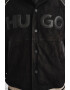 HUGO Jacheta cu logo in relief Loder - Pled.ro