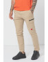 HUGO Pantaloni cargo slim fit cu logo - Pled.ro