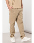 HUGO Pantaloni relaxed fit cu talie medie - Pled.ro